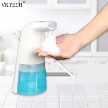 

Intelligent Automatic Soap Dispenser Rechargeable Induction Hand Disinfection Wash Device Foam Dispenser for Kitchen Bathroom
