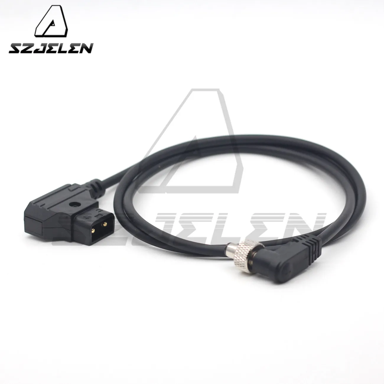 Cabo de Alimentação para Monitor Atomos Dispositivos de Vídeo Resolução 2.1 Macho D-toque para dc com Bloqueio 12v