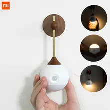 Умный ночной Светильник Xiaomi Youpin Sothing Sunny с датчиком инфракрасной индукции, съемная Ночная лампа для Xiaomi Smart Home