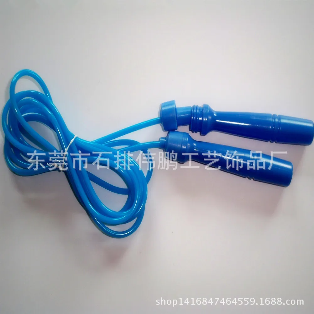 

Wei Peng Made PVC Skipping Rope Environmental Protection Materials PVC Skipping Rope Sports Fitness Jump Rope