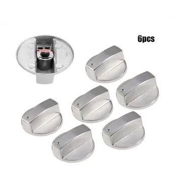 

Alloy Kitchen Gas Stove Knobs Cooker Oven Cooktop Metal Switch Control