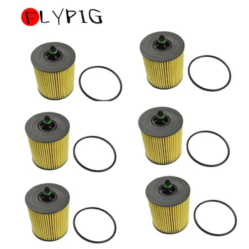 

6PCS PF457G Oil Filter TL15436 For Opel Astra Antara Zafira Chevrolet Captiva PF456G PF457G LF548 XG9018 CH9018 57082 V5436