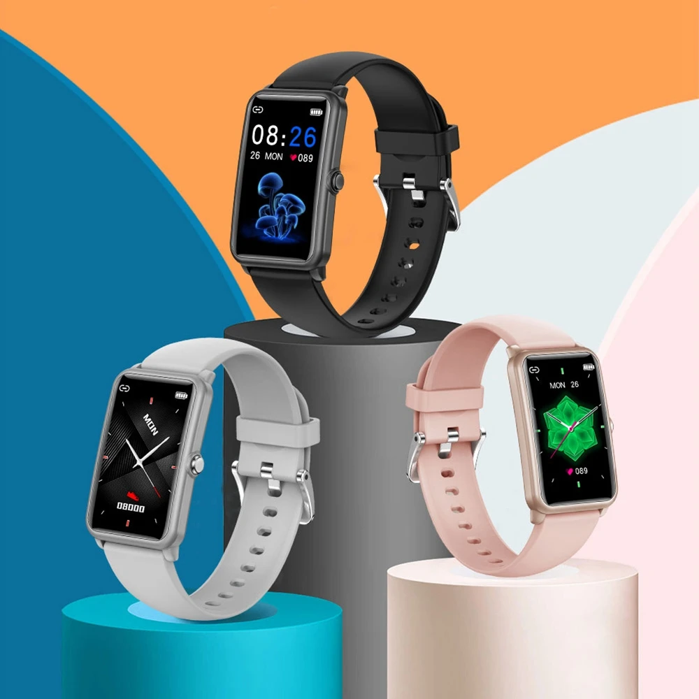 H86 Smart Watch Bracelet Women Smartwatch Sport Clock Heart Rate Monitor Female Menstrual Cycle Information Reminder Wristwatch