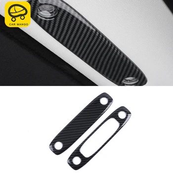 

CarManGo For Tesla Model 3 2017-2020 Car Accessories Roof Reading Light Panel Cover Sticker Frame Interior Moulding Decoration