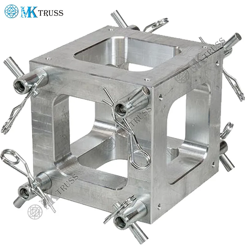 MK 100mm mini truss aluminum box corner spare accessories