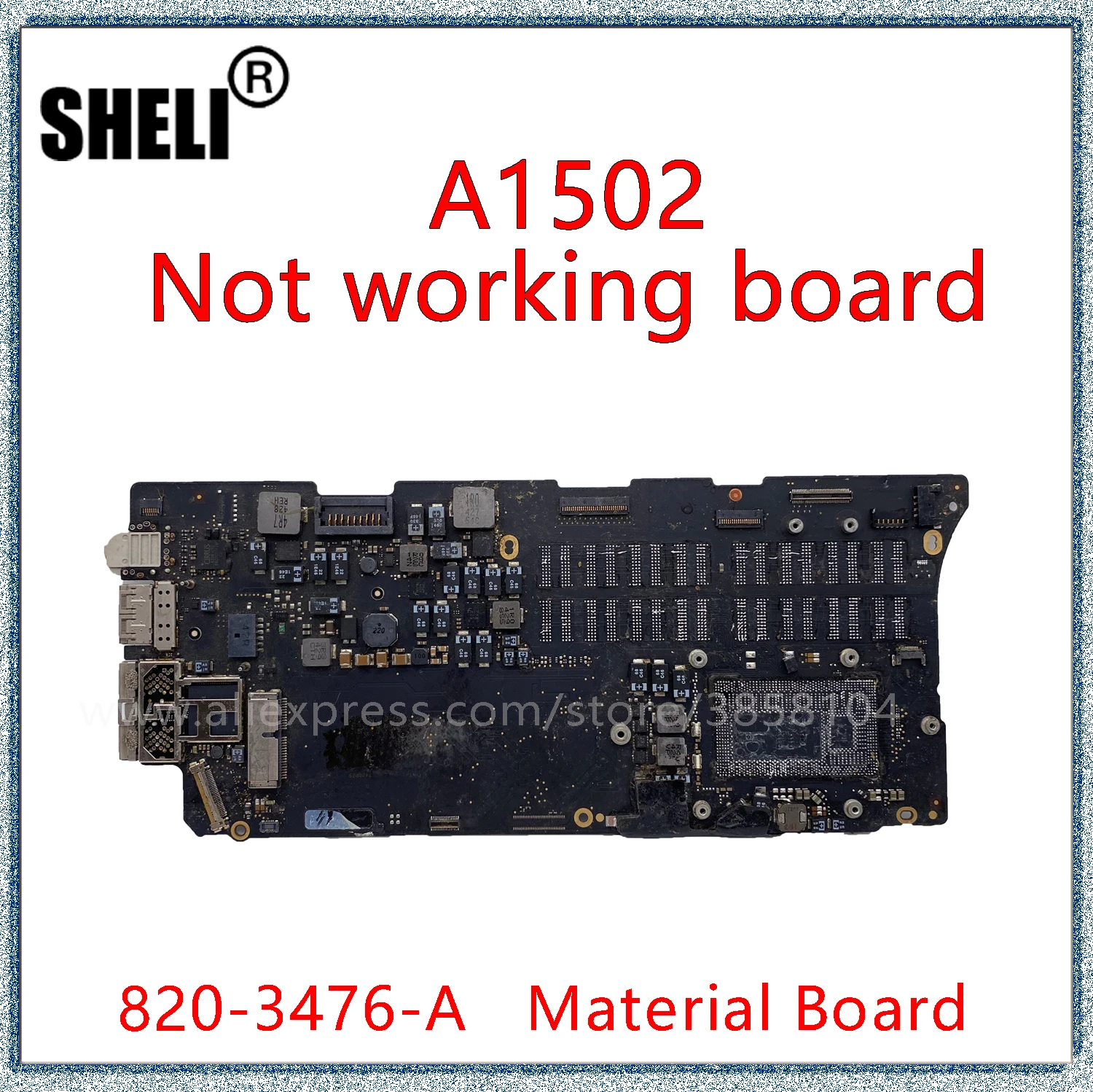 Материнская плата для 2013 A1502 MacBook Pro Retina 13 &quot неисправная материнская 820-3476-A