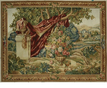 

tapestry curtain fabric wool aubusson tapestry floral tapestry asian tapestry woven tapestry