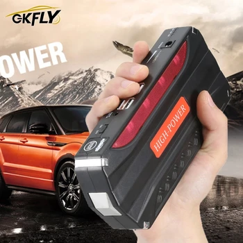 

GKFLY Emergency 600A Car Jump Starter Portable 12000mAh 12V Starting Device Power Bank Car Charger For Car Battery Booster LED