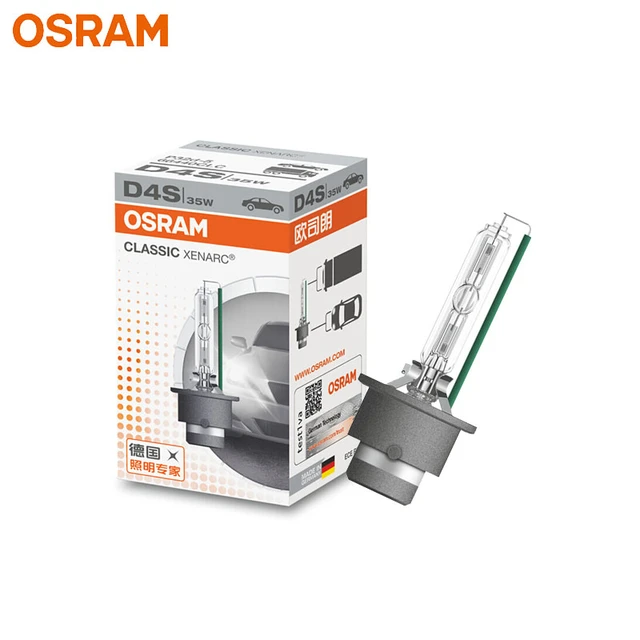 Osram D4s 66440clc Xenon Hid Classic Original Car Xenon Headlight 12v 35w 4200k  Standard White Light Auto Germany Lamp, 1x - Car Headlight Bulbs(xenon) -  AliExpress