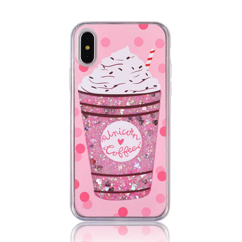 Модный Блестящий Мягкий чехол для huawei mate 30 Lite 10 20 Pro nova 2 2i 3 3e 3i 4 4e 5 5i 5T - Цвет: Ice Cream