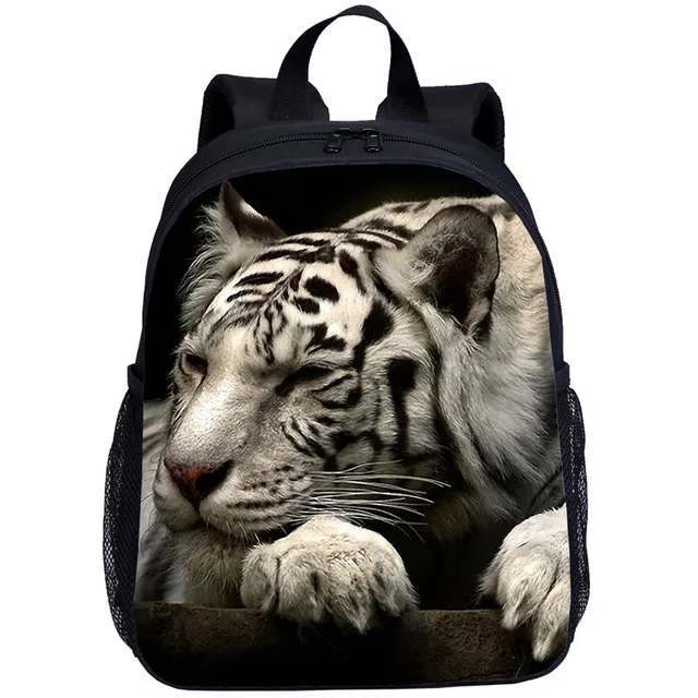 tiger bookbag