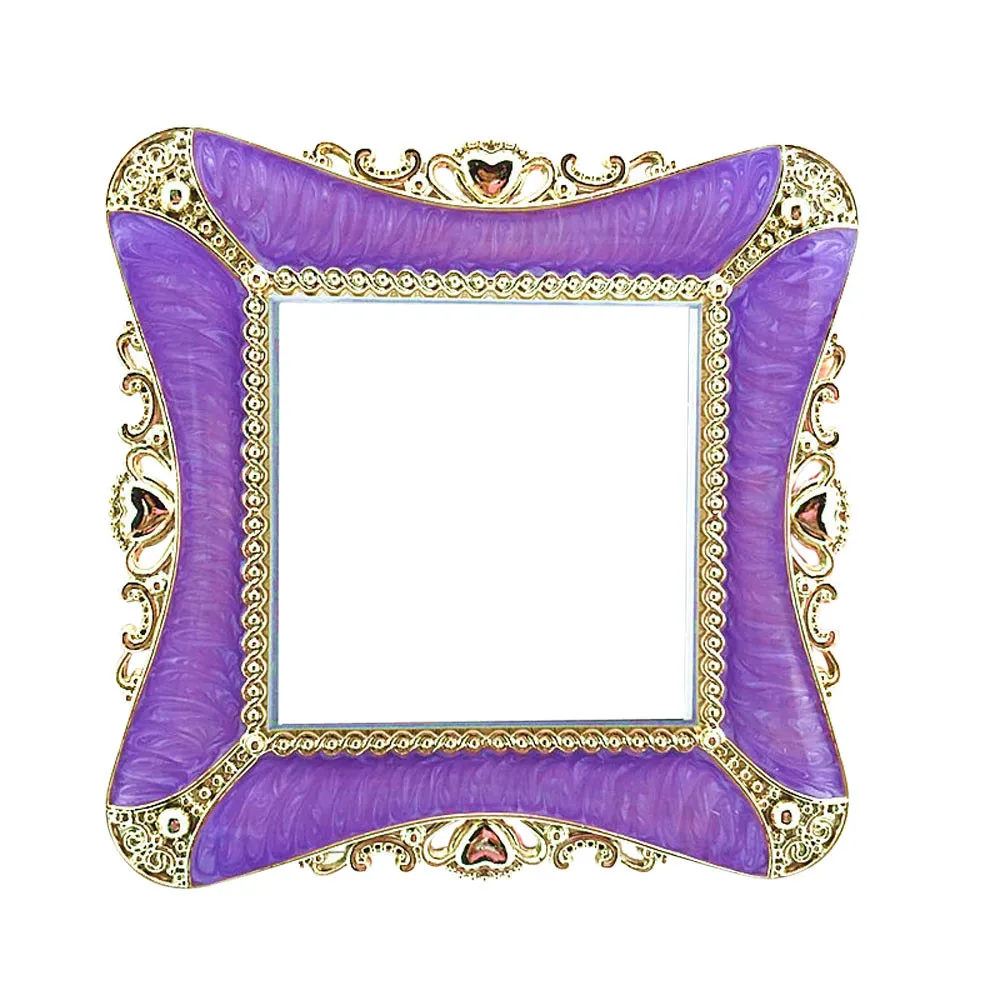 Purple Крышка переключателя для домашнего переключателя, крышка переключателя квадратной формы, настенный светильник, розетка, наклейки для украшения комнаты, наклейка, бульдог, Френсис - Цвет: Purple