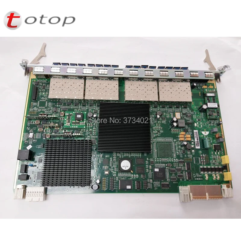 Huawei 16 ports GPON GCOB C+ board with 16 SFP modules for AN5516-01 AN5516-04 AN5516-06 OLT