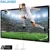 Salange Проектор Экран Портативный pantalla proyector 60 100 120 дюймов 16:9,Полиэстер Открытый Киноэкран Для Путешествий Домашний кинотеатр