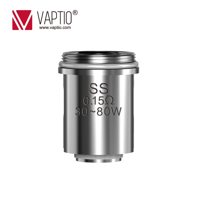 10 шт. оригинальный Vaptio P3 ядро для комплект распылитель катушки голову 10-80 Вт