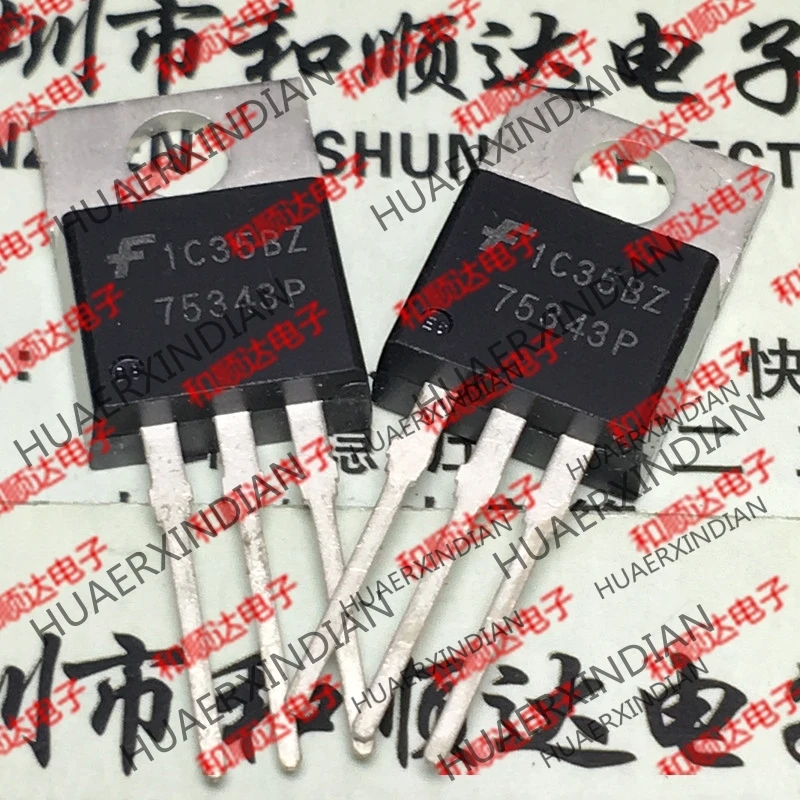 

1Pieces New original HUF75343P3 75343P TO-220 55V 75A In stock Quality assurance