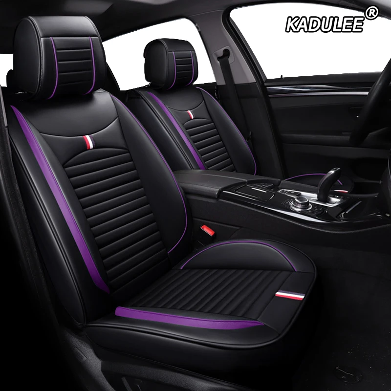 Автомобильный чехол на сиденье из искусственной кожи для haval h6 h5 f7 geely mk smart fortwo 451