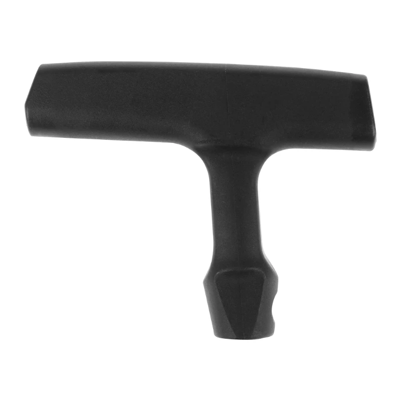 New Strimmer Recoil Pull Starter Handle Fits Max.4mm Diameter Cord Lawn Mower Parts
