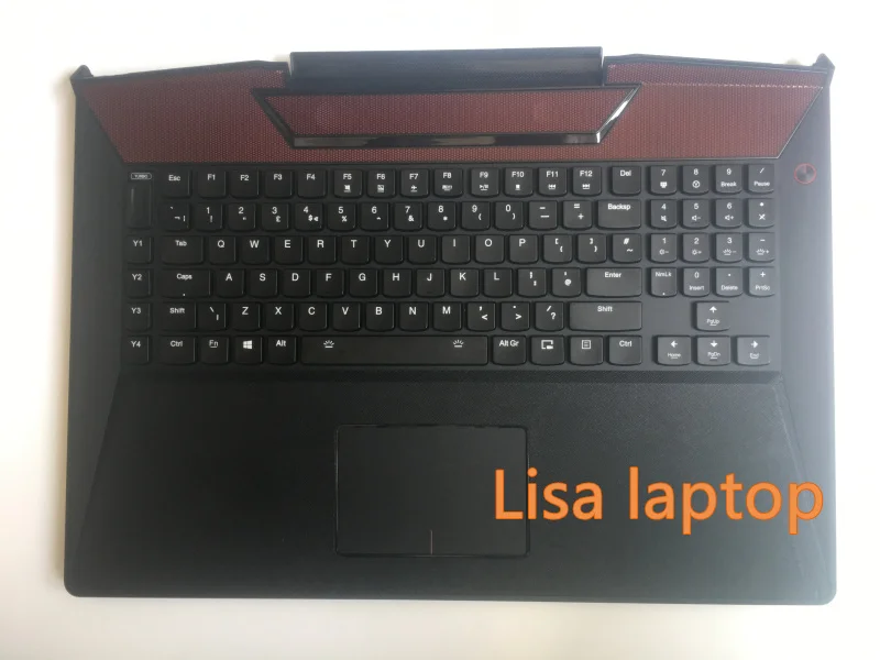 Для lenovo Savior Y900 Y910 Y920-17C оболочка ладони Сенсорная панель семицветная механическая клавиатура