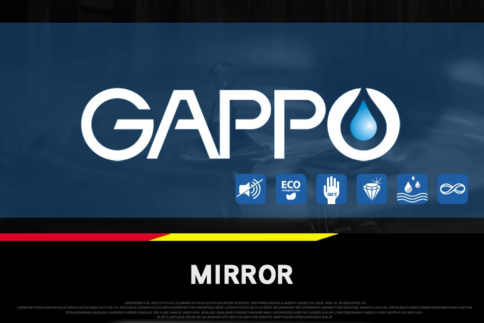Gappo лупа для ванной, зеркала, Led 600*800, косметическое зеркало, сенсорный выключатель, светильник, регулируемый настенный светильник, зеркало для макияжа в ванной комнате