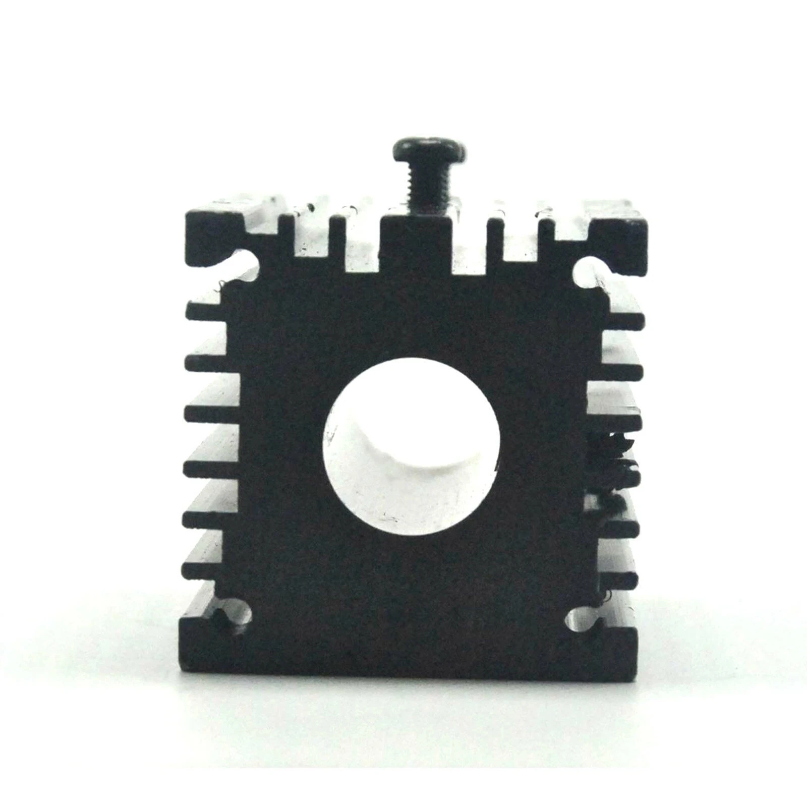 2pcs 12mm Long-time Working  Cooling Heatsink Holder Clamp for Laser Diode Module Pointer 32x62mm 5