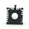 2pcs 12mm Long-time Working  Cooling Heatsink Holder Clamp for Laser Diode Module Pointer 32x62mm 5