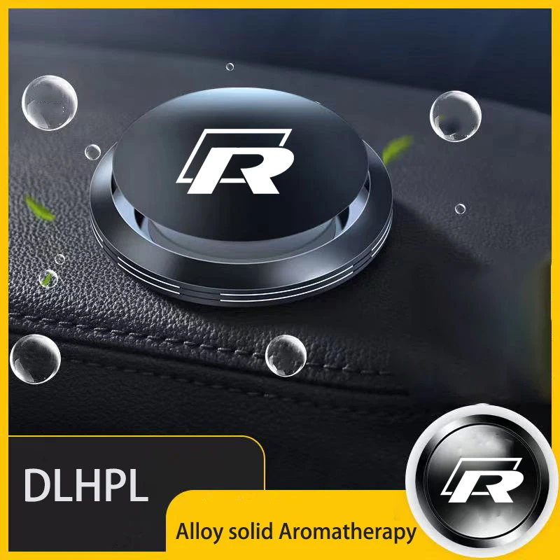 Car Air Freshener Flying saucer Perfume Fresh Car-style For VW R logo t5 polo golf mk7 mk6 mk5 cc Aromatherapy Accessories | Автомобили и
