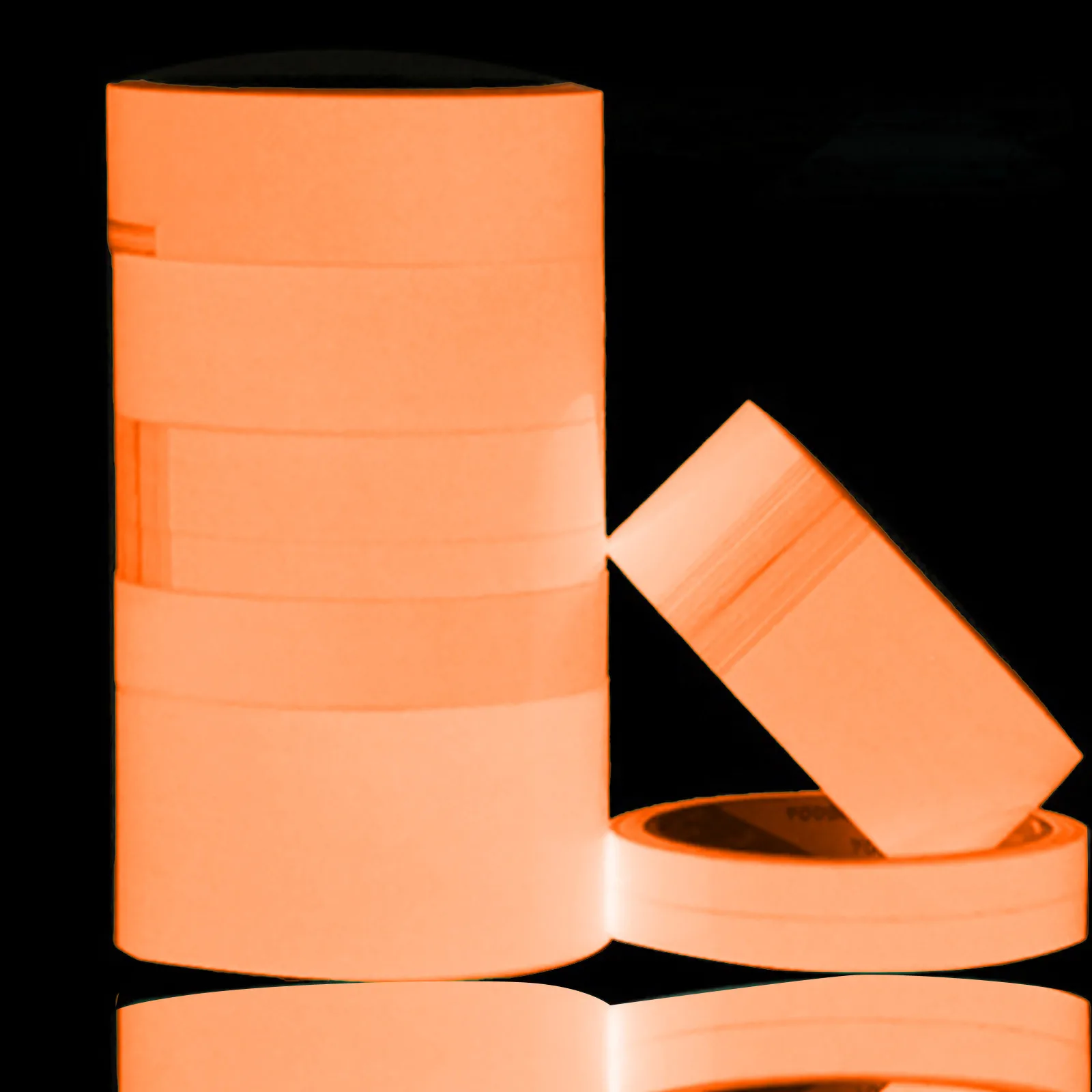 Self-adhesive Luminous Fluorescent Night Tape Vision Glow In Dark Safety Warning Stage Stair Stickers Household Decoration Tapes