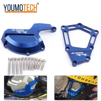 

CNC Engine Saver Stator Case Guard Cover Slider Protector for BMW S1000RR S1000R S1000XR HP4