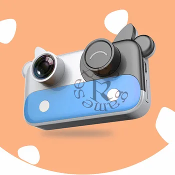 

Children Camera mini Digital Camera For Kids 1080P HD Video Camera Kids Birthday Gift 2 inch Cute Cartoon Toys Camera for Child