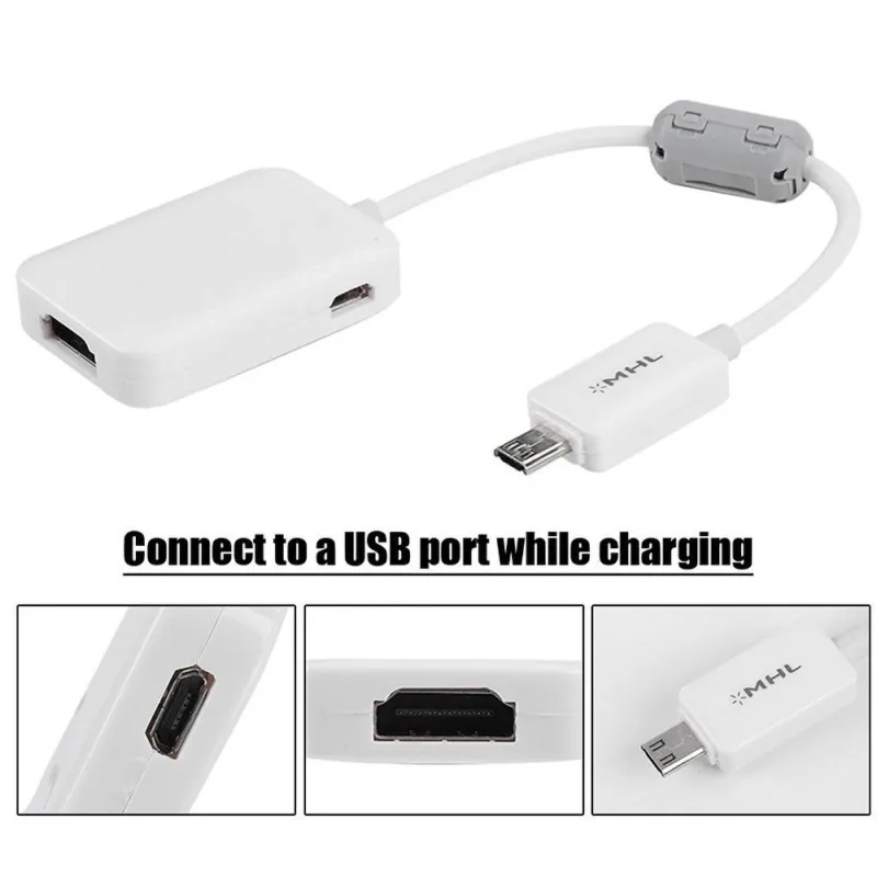 1080P HD ТВ Micro USB HDMI адаптер для samsung Galaxy S2/S3/S4/S5, для Galaxy Note 2/Note 3/4 HDMI адаптер
