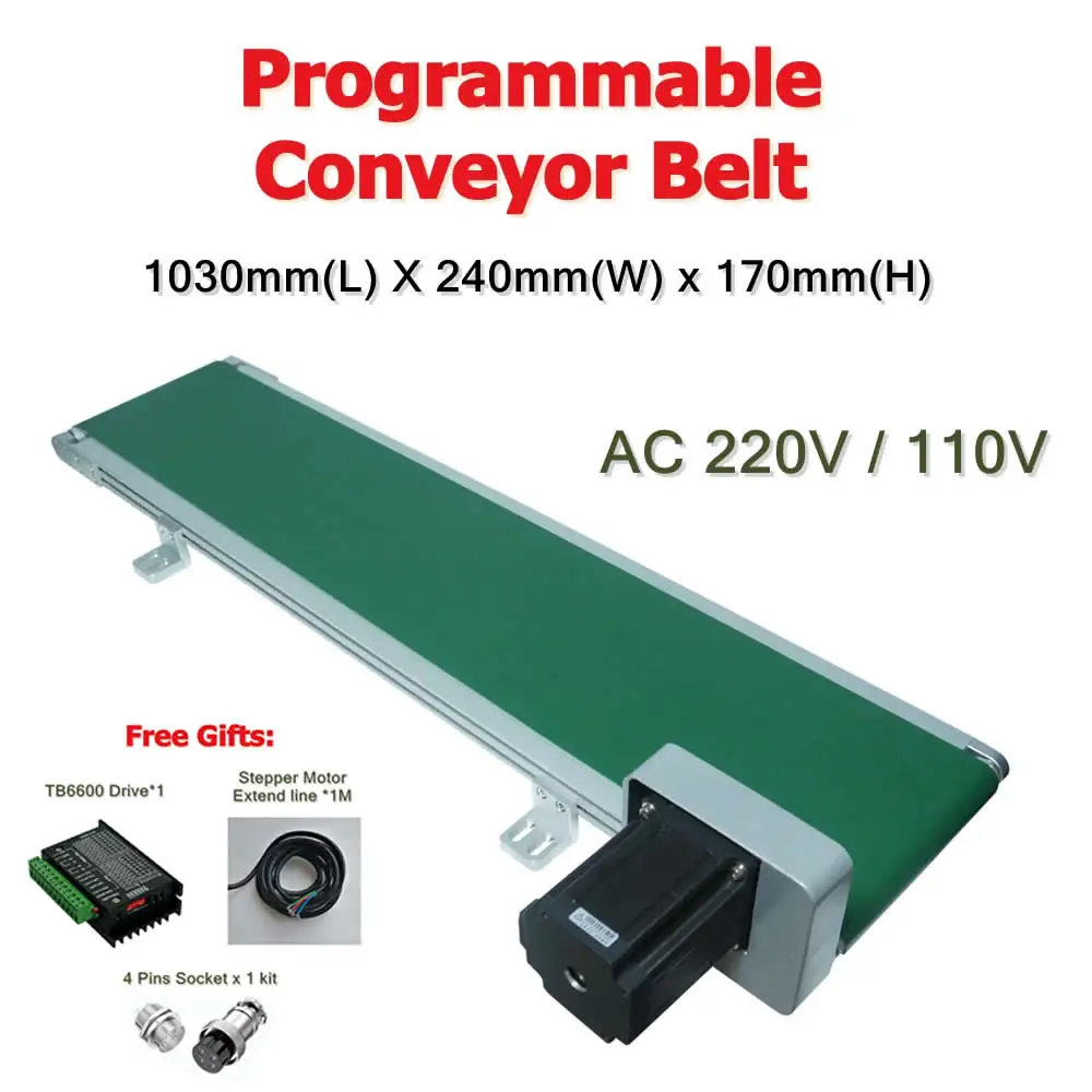 Настольная программируемая Высококачественная конвейерная лента из