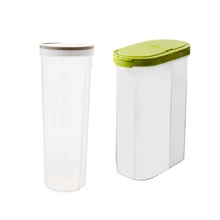 2 шт контейнер для хранения продуктов, кухонный зерновой паста, лапша, зерно бобов, риса, герметичная коробка 23X8X19,5 см, 10,5X28,6X8,5 см