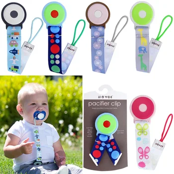 

Baby Care Pacifiers Nipples Clip Chain Child Cuddly Pacifier Chain Animal Dummy Holder For Baby Kids