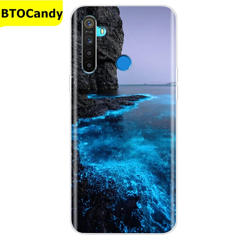 Silicone Case for Realme 5 5i 5Pro Case Bumper Luxury TPU Soft Silicone Case for OPPO Realme 5 Pro 5i 5S Soft Cases Coque Cover flip phone case Cases & Covers