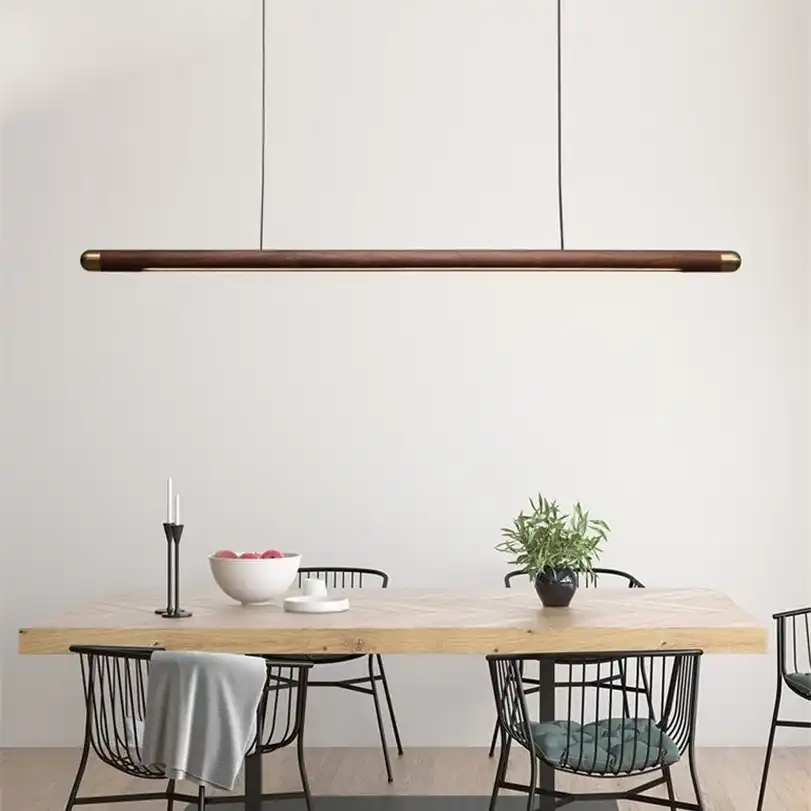 minimalist dining room lighting