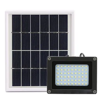 

Light Control 54 Led Solar Garden Wall Lamp Induction Lamp Outdoor Landscape Light Waterproof And Energy Saving
