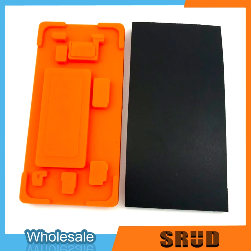

1set With Frame LCD Laminating Mold for Samsung S9 S8 Plus Note 8 9 S7 edge with Frame Laminated
