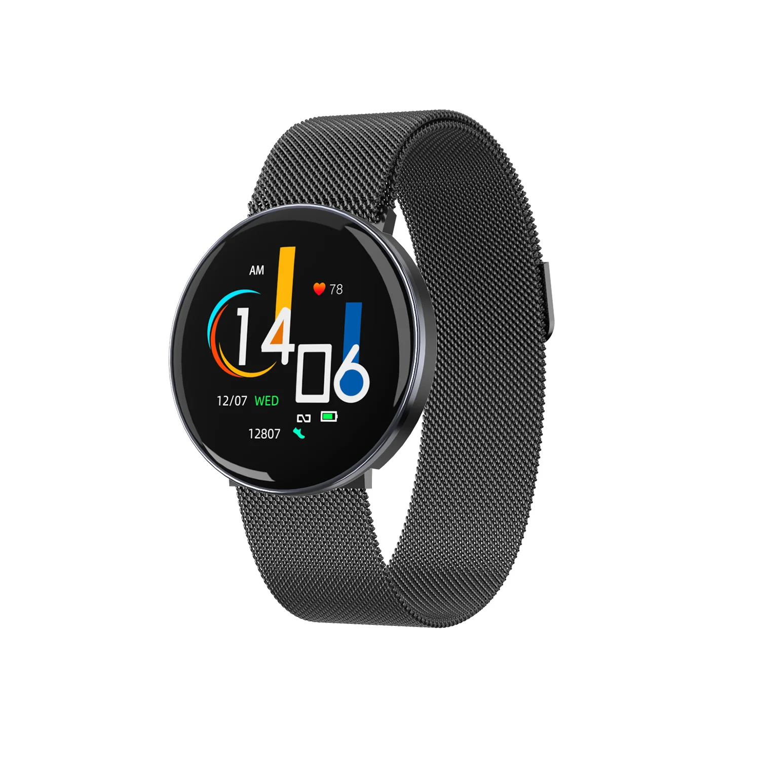 

Smart Watch Y16 Smartwatch Female Physiological Reminder Health Fitness Tracker for IOS Android VS P80 DT88 S9 M9 SmartBracelet