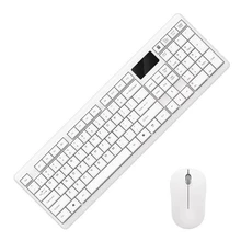 Wireless Keyboard and Mouse Combo Set Mini Multimedia Keyboard Gaming Mouse For Notebook Laptop Desktop PC Office Supplies