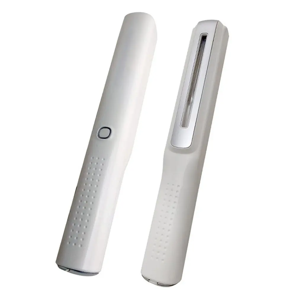 

Rechargeable Handheld Portable Sterilizer UV Sterilizer Stick Air Purifier Generator Photocatalysis UV Anion Ozone Air Filter