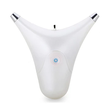 

Portable Wearable Air Purifier,Mini Air Necklace Negative Ion Air Freshener-No Radiation Low Noise for Adults&Kids