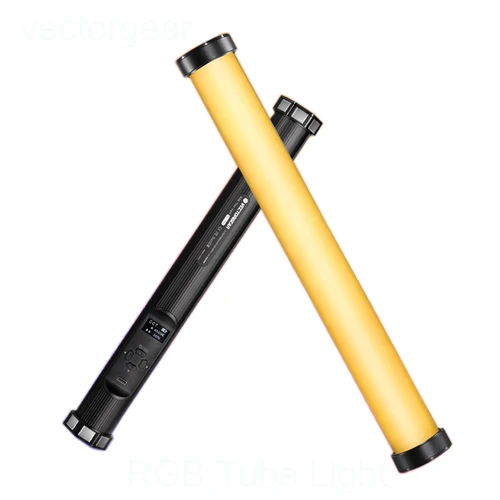 Buy Vectorgear RGB Tube Light bi-color 2600K-6000K Handheld Stick LED Photography Lighting Photo Video Camera Light VS nanlite 6C