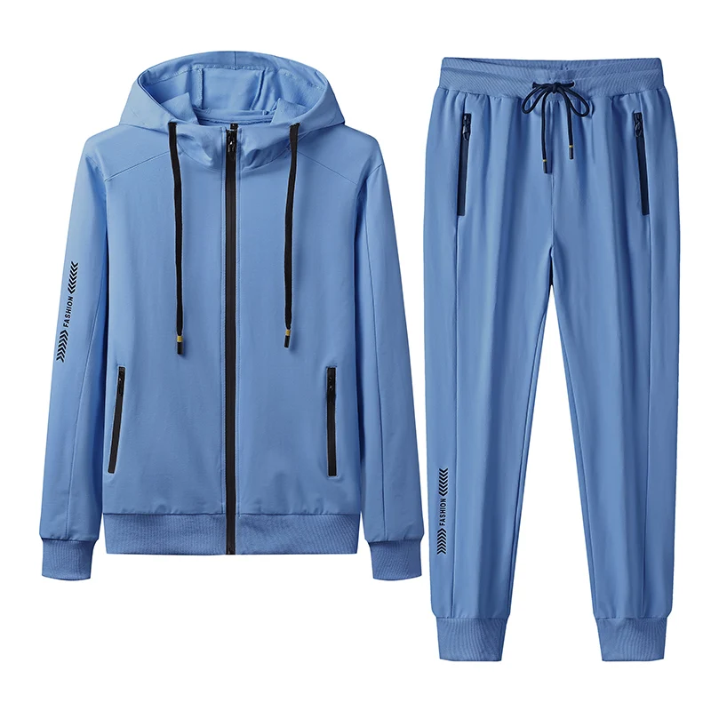 까마귀 정장 여자 면화 운동복 Windproof 계속 따뜻한 Sportsiut 휘트니스 스포츠 스포츠 두 조각 세트 큰 크기 Tracksuit 레이디