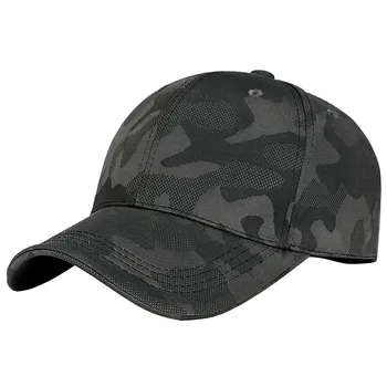 

New Fashion Adjustable Unisex Camouflage Camo Cap Casquette Hat Baseball Cap Men Women Casual Desert Hat d#