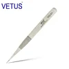 100% VETUS Original 00D-SA Tweezers Hyperfine High Precision Non-magnetic Anti-acid Pincers Manicure ESD Forceps 2