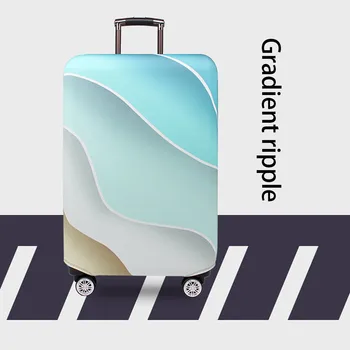 

luggage and travel bags for Thicker Travel Luggage Protective Cover Trunk Case Apply to 18''-32'' Suitcase viaje сумка дорожная