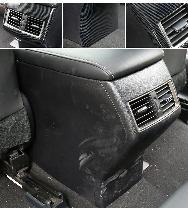 Lsrtw2017 для Lexus NX NX200 NX300 NX300h NX200t автомобильный подлокотник для заднего сиденья анти-ударная панель Abs интерьерные аксессуары для формовки