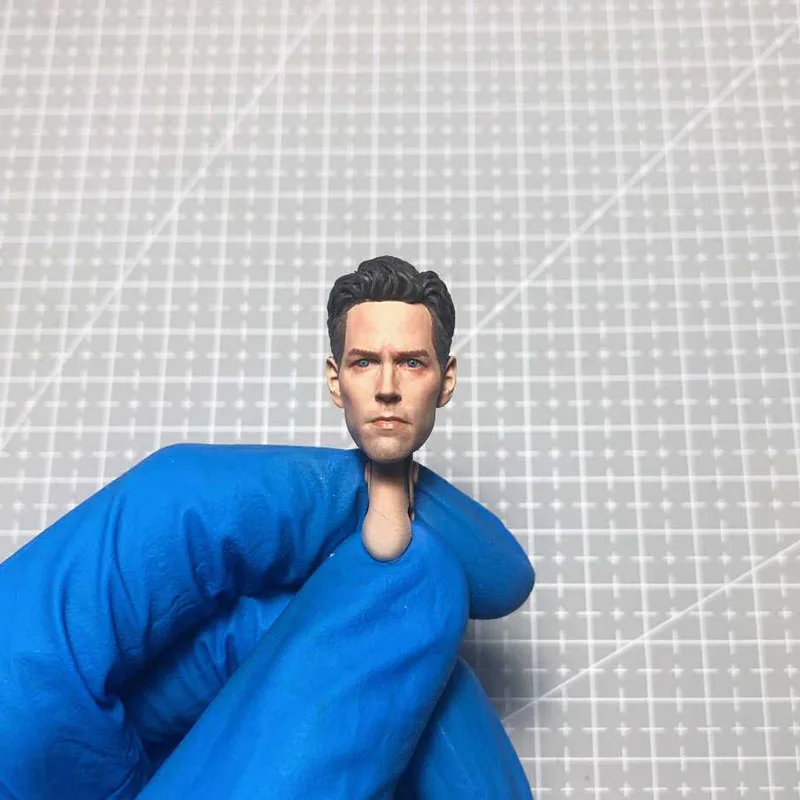 1/6 DAFTOYS F012 Punisher Man  2pcs Head Sculpt Fit 12'' Action Figure Presale
