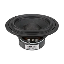 AIYIMA 5,25 дюймов 30-50 Вт НЧ-динамик аудио динамик драйвер 4 Ом 8 Ом музыкальный бас-динамик s Колонка громкий динамик DIY для домашней звуковой системы